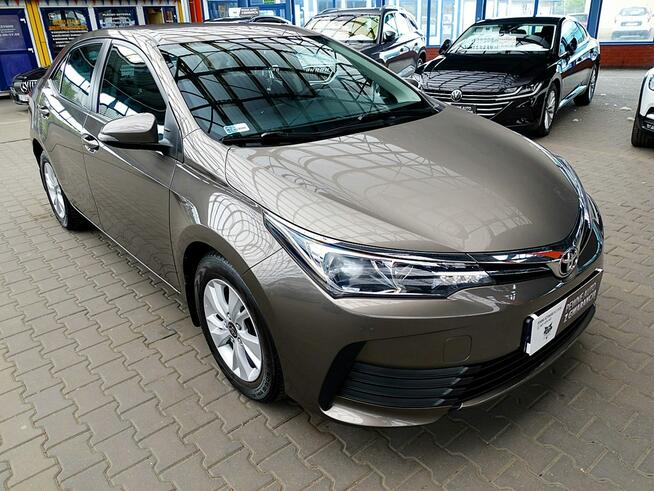 Toyota Corolla 1-WŁAŚ Gwarancja KRAJOWY Bezwypadkowy SERWISOWANY 9xAirbag Led