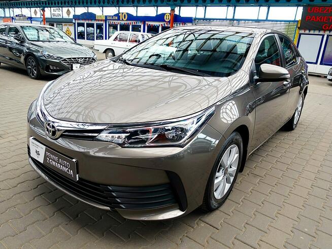 Toyota Corolla 1-WŁAŚ Gwarancja KRAJOWY Bezwypadkowy SERWISOWANY 9xAirbag Led
