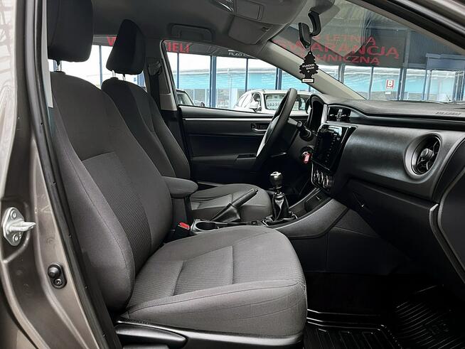Toyota Corolla 1-WŁAŚ Gwarancja KRAJOWY Bezwypadkowy SERWISOWANY 9xAirbag Led
