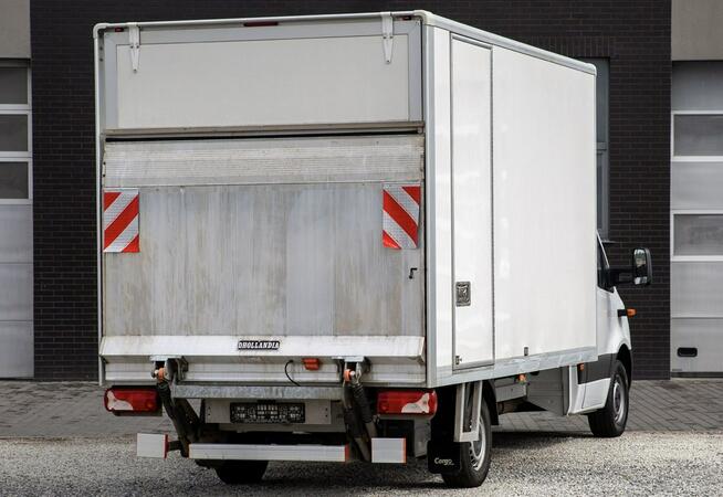 Mercedes Sprinter *AUTOMAT* 314 Cdi KONTENER + WINDA 750KG dHollandia