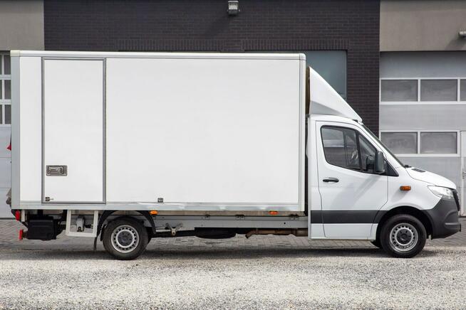 Mercedes Sprinter *AUTOMAT* 314 Cdi KONTENER + WINDA 750KG dHollandia