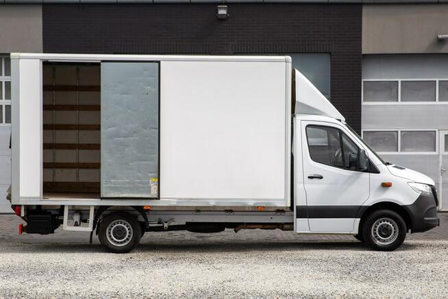 Mercedes Sprinter *AUTOMAT* 314 Cdi KONTENER + WINDA 750KG dHollandia