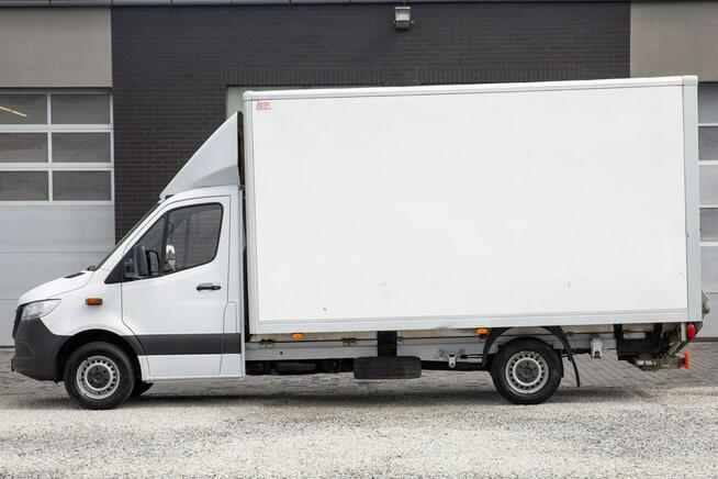 Mercedes Sprinter *AUTOMAT* 314 Cdi KONTENER + WINDA 750KG dHollandia