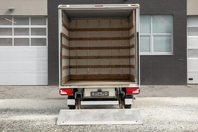 Mercedes Sprinter *AUTOMAT* 314 Cdi KONTENER + WINDA 750KG dHollandia