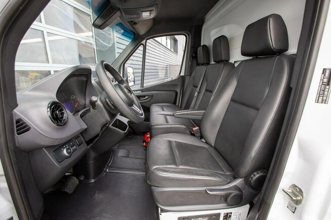 Mercedes Sprinter *AUTOMAT* 314 Cdi KONTENER + WINDA 750KG dHollandia