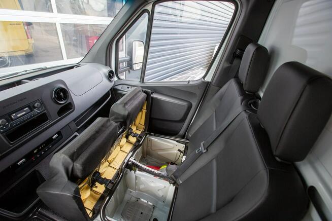 Mercedes Sprinter *AUTOMAT* 314 Cdi KONTENER + WINDA 750KG dHollandia