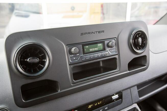 Mercedes Sprinter *AUTOMAT* 314 Cdi KONTENER + WINDA 750KG dHollandia