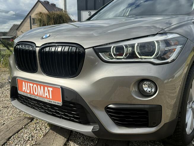 BMW X1 *X-Drive*automat*navi*head-up*super stan*