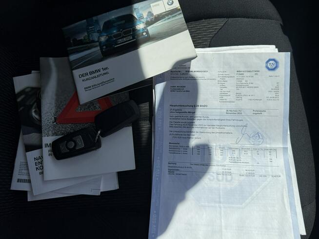 BMW 118 *automat*ledy*BI-xenony*super stan*z Niemiec*