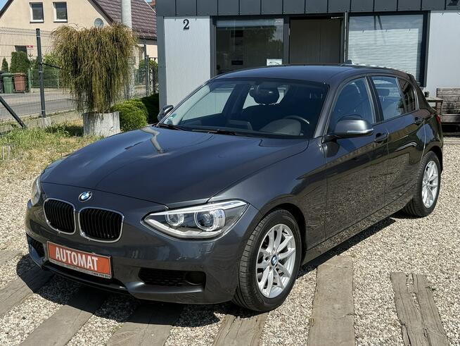 BMW 118 *automat*ledy*BI-xenony*super stan*z Niemiec*