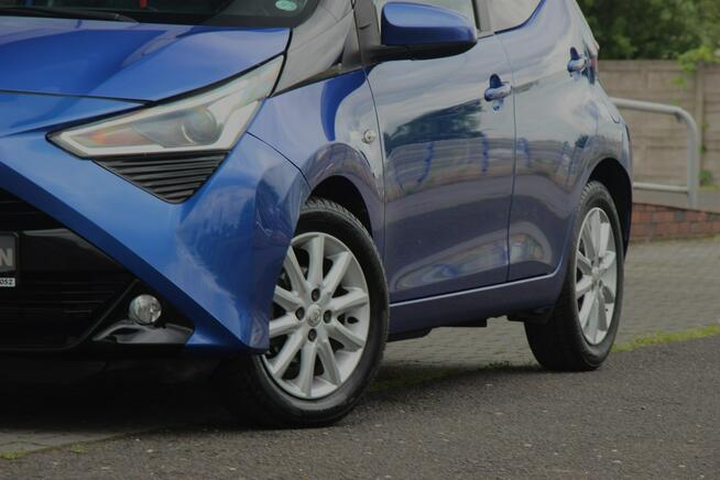 Toyota Aygo Radar*AsysToru*Klima*Kamera*Navi*PółSkóra*Esp*Led*BT*Komp*Gwar VGS!!!