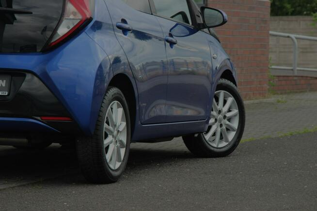 Toyota Aygo Radar*AsysToru*Klima*Kamera*Navi*PółSkóra*Esp*Led*BT*Komp*Gwar VGS!!!