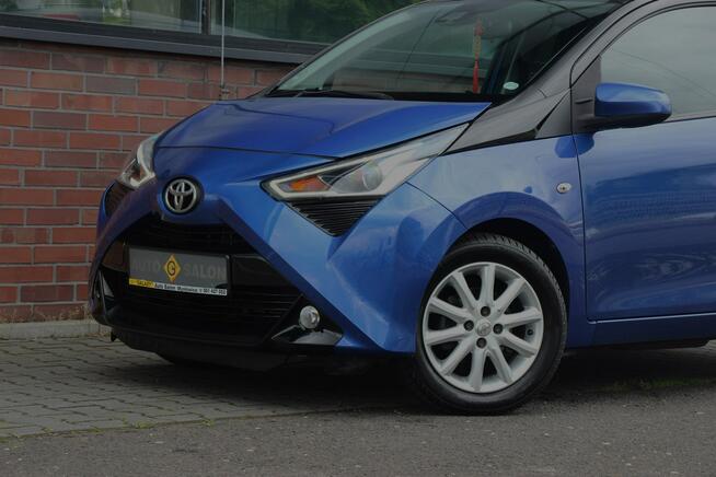 Toyota Aygo Radar*AsysToru*Klima*Kamera*Navi*PółSkóra*Esp*Led*BT*Komp*Gwar VGS!!!