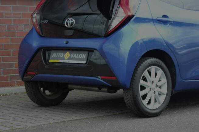 Toyota Aygo Radar*AsysToru*Klima*Kamera*Navi*PółSkóra*Esp*Led*BT*Komp*Gwar VGS!!!