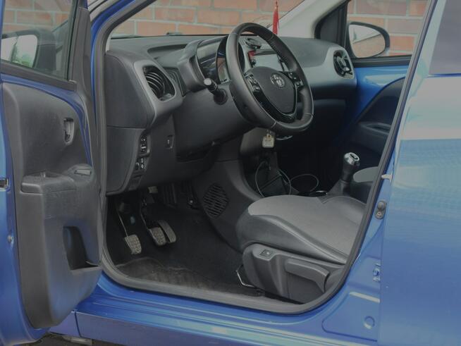 Toyota Aygo Radar*AsysToru*Klima*Kamera*Navi*PółSkóra*Esp*Led*BT*Komp*Gwar VGS!!!