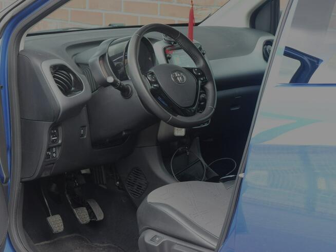 Toyota Aygo Radar*AsysToru*Klima*Kamera*Navi*PółSkóra*Esp*Led*BT*Komp*Gwar VGS!!!