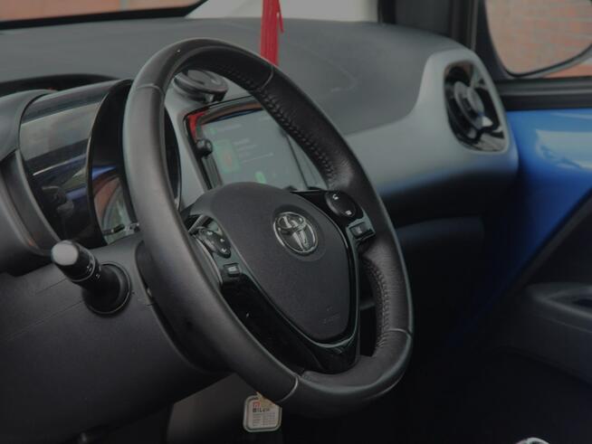 Toyota Aygo Radar*AsysToru*Klima*Kamera*Navi*PółSkóra*Esp*Led*BT*Komp*Gwar VGS!!!