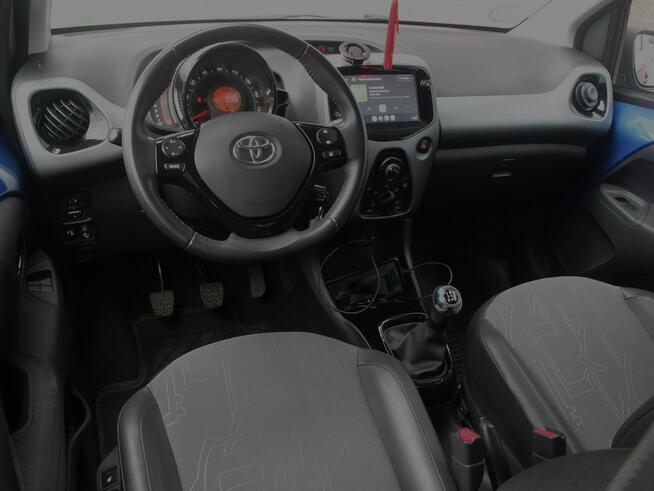 Toyota Aygo Radar*AsysToru*Klima*Kamera*Navi*PółSkóra*Esp*Led*BT*Komp*Gwar VGS!!!