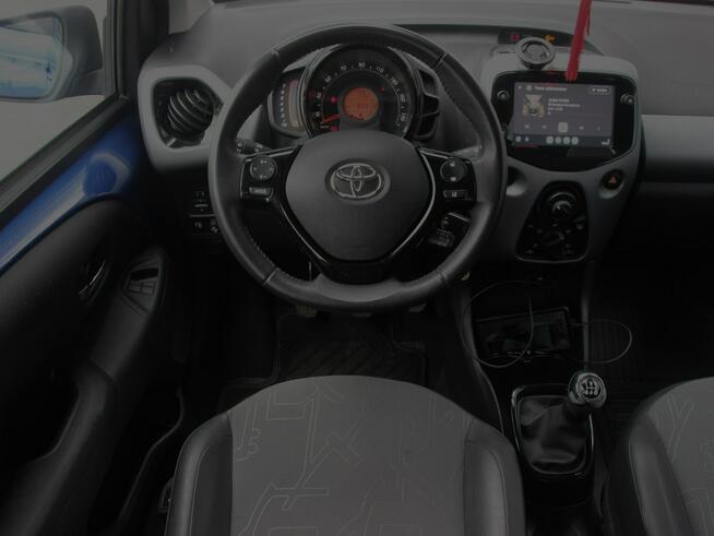 Toyota Aygo Radar*AsysToru*Klima*Kamera*Navi*PółSkóra*Esp*Led*BT*Komp*Gwar VGS!!!