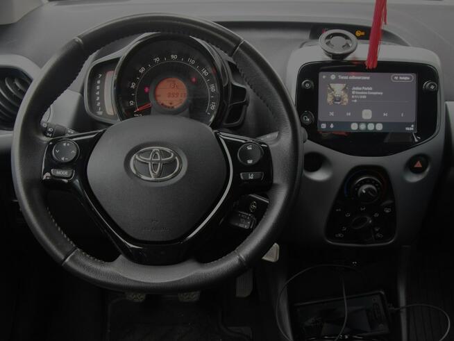 Toyota Aygo Radar*AsysToru*Klima*Kamera*Navi*PółSkóra*Esp*Led*BT*Komp*Gwar VGS!!!