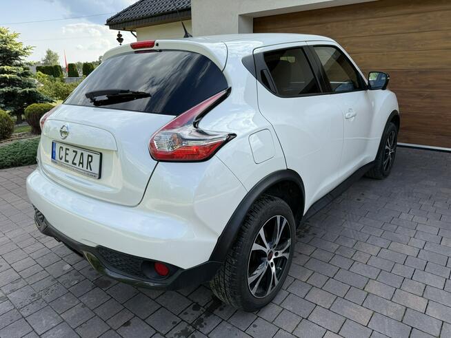 Nissan Juke 15r. 1.2 DIG na łańcuchu kamery 360 klimatronik nawigacja bezwypadkow