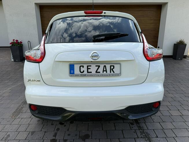 Nissan Juke 15r. 1.2 DIG na łańcuchu kamery 360 klimatronik nawigacja bezwypadkow