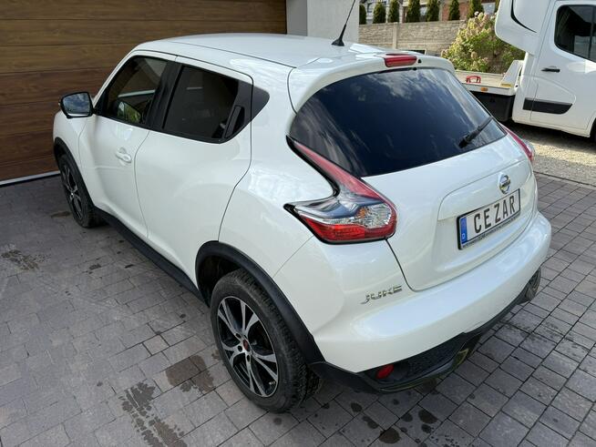 Nissan Juke 15r. 1.2 DIG na łańcuchu kamery 360 klimatronik nawigacja bezwypadkow
