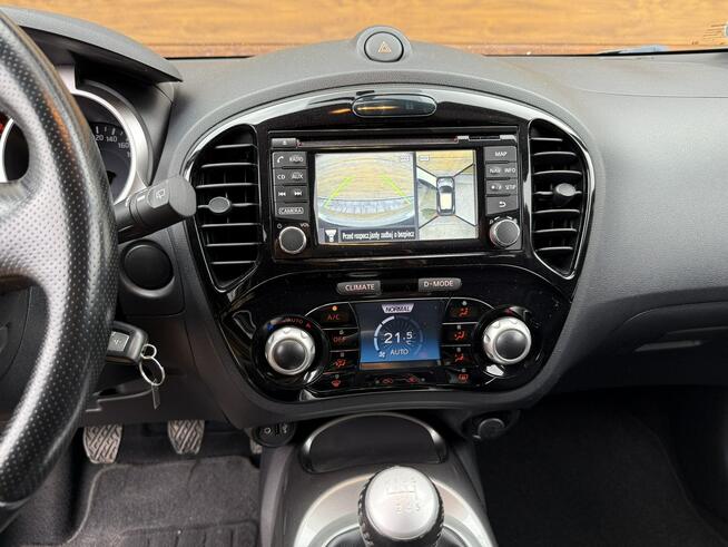 Nissan Juke 15r. 1.2 DIG na łańcuchu kamery 360 klimatronik nawigacja bezwypadkow