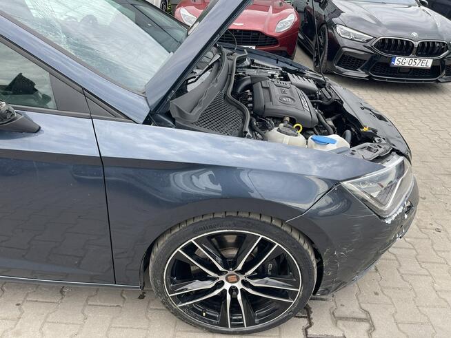 Seat Leon Sportstourer Cupra 4x4 Automat Podgrzewanie Skóra Virtual cockpit