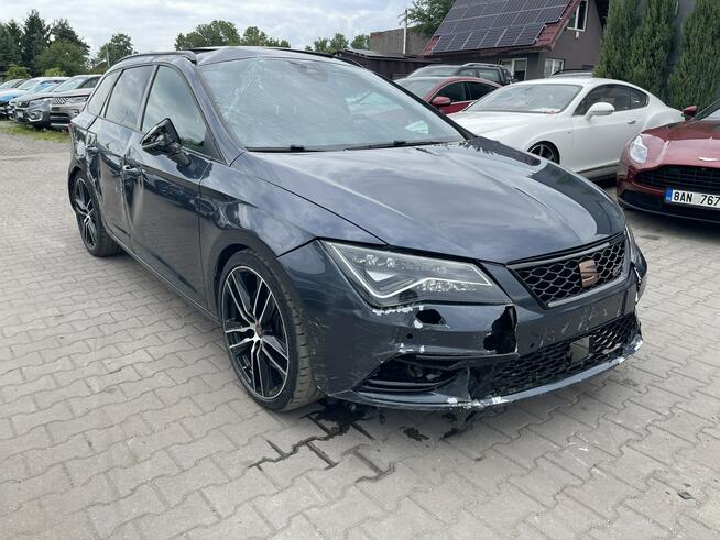 Seat Leon Sportstourer Cupra 4x4 Automat Podgrzewanie Skóra Virtual cockpit