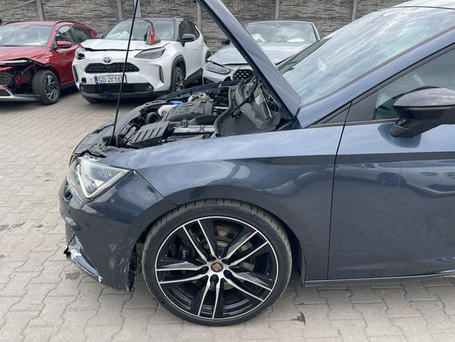 Seat Leon Sportstourer Cupra 4x4 Automat Podgrzewanie Skóra Virtual cockpit