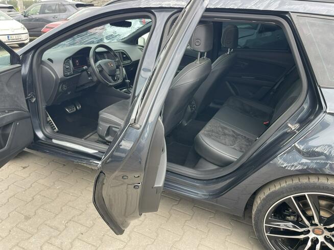 Seat Leon Sportstourer Cupra 4x4 Automat Podgrzewanie Skóra Virtual cockpit