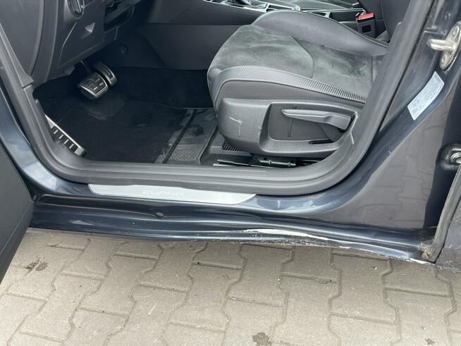 Seat Leon Sportstourer Cupra 4x4 Automat Podgrzewanie Skóra Virtual cockpit