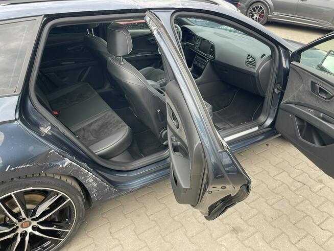 Seat Leon Sportstourer Cupra 4x4 Automat Podgrzewanie Skóra Virtual cockpit