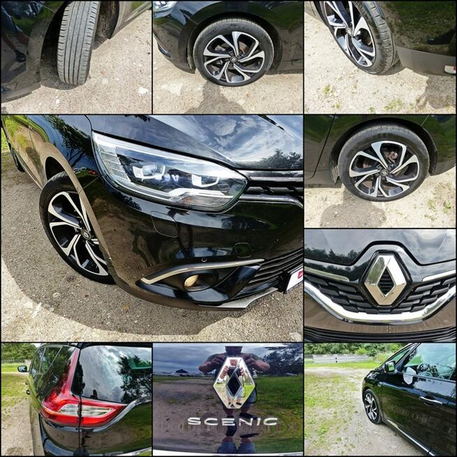 Renault Grand Scenic 1.6 dCi*BOSE*Climatronic*Alu*Navi*HeadUP*LED*Półskóry*7osób*Super Stan