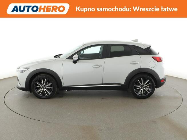 Mazda CX-3 2.0 Automat Sports-Line Nawigacja Tempomat Grzana Skóra HUD Kamera LED