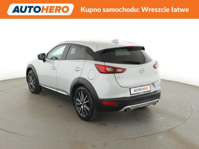Mazda CX-3 2.0 Automat Sports-Line Nawigacja Tempomat Grzana Skóra HUD Kamera LED