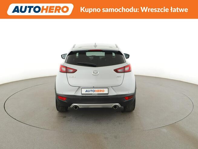 Mazda CX-3 2.0 Automat Sports-Line Nawigacja Tempomat Grzana Skóra HUD Kamera LED