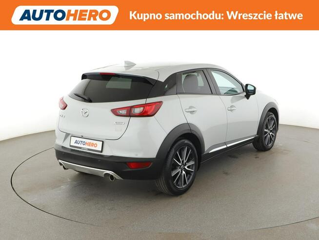 Mazda CX-3 2.0 Automat Sports-Line Nawigacja Tempomat Grzana Skóra HUD Kamera LED