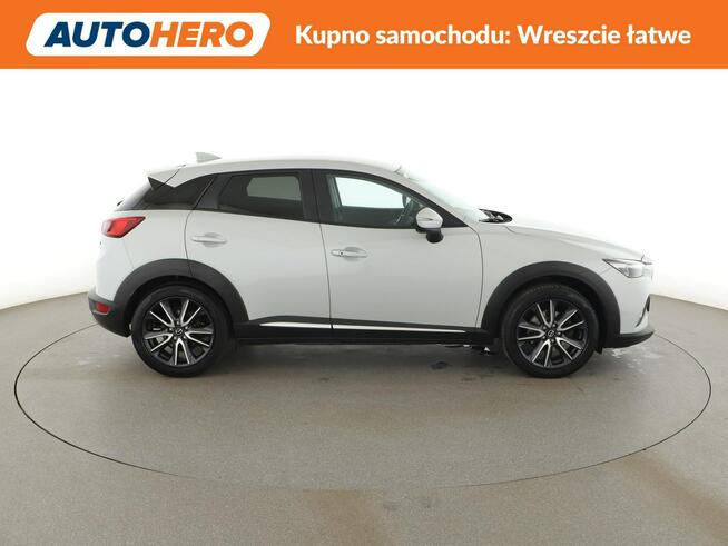 Mazda CX-3 2.0 Automat Sports-Line Nawigacja Tempomat Grzana Skóra HUD Kamera LED