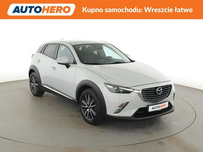 Mazda CX-3 2.0 Automat Sports-Line Nawigacja Tempomat Grzana Skóra HUD Kamera LED