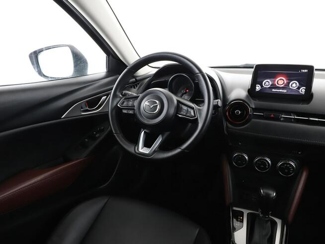Mazda CX-3 2.0 Automat Sports-Line Nawigacja Tempomat Grzana Skóra HUD Kamera LED