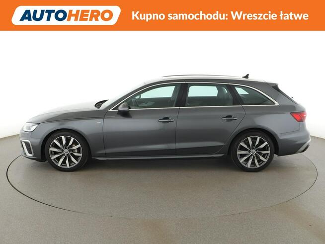 Audi A4 S-tronic quattro S-Line navi grzane fotele ACC LED kamera