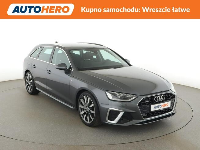 Audi A4 S-tronic quattro S-Line navi grzane fotele ACC LED kamera