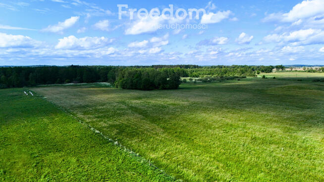 5 DZIAŁEK Z WARUNKAMI ZABUDOWY - WYDMINY, MAZURY