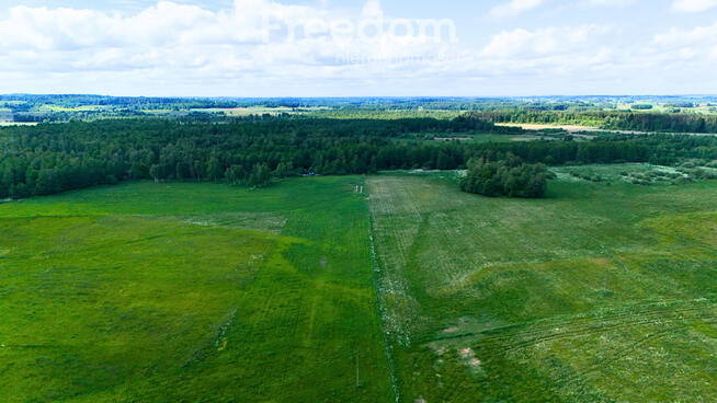 5 DZIAŁEK Z WARUNKAMI ZABUDOWY - WYDMINY, MAZURY