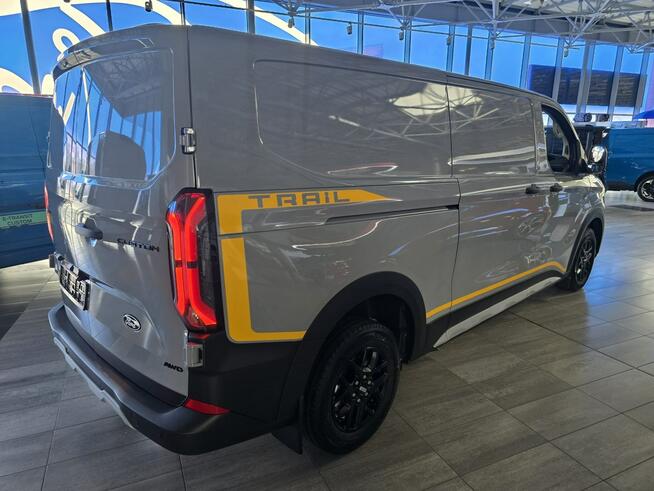 Ford Transit Custom 150KM L2 Trail Matrix LED Super Cena Hak Skóra Kamera 360