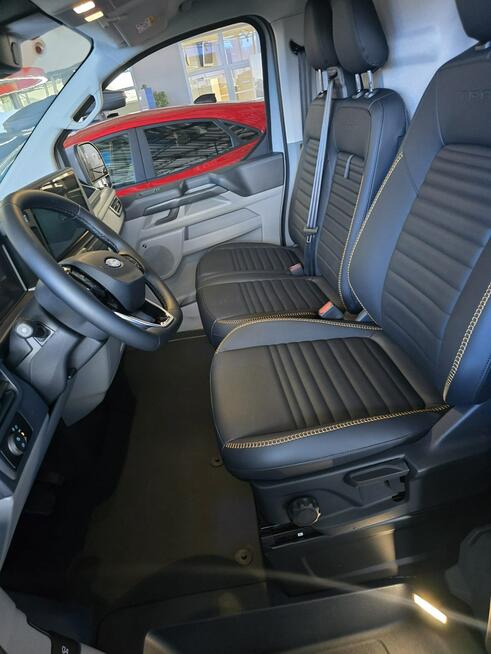 Ford Transit Custom 150KM L2 Trail Matrix LED Super Cena Hak Skóra Kamera 360