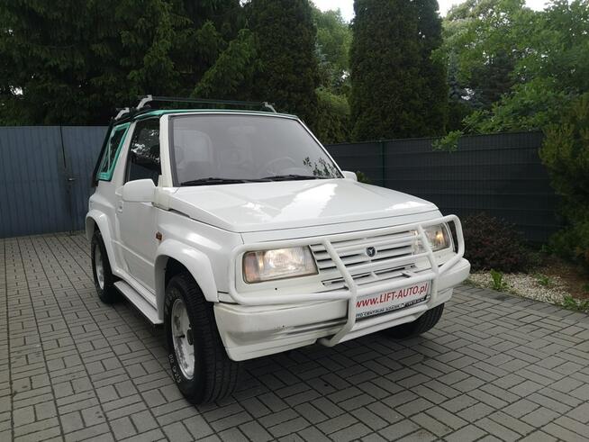 Suzuki Vitara 1,6 Benzyna 73 KM CABRIO Redu 4x4 Alu Felgi 15 Elektryka Wspomaganie