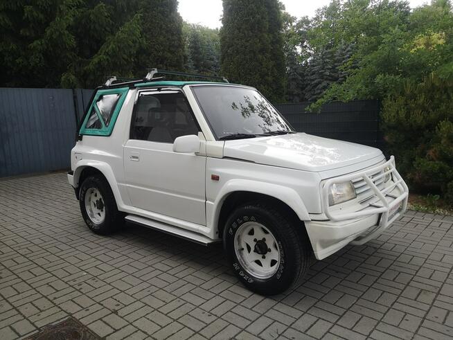 Suzuki Vitara 1,6 Benzyna 73 KM CABRIO Redu 4x4 Alu Felgi 15 Elektryka Wspomaganie